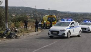 Λέσβος: Σοκαριστικό βίντεο από το θανατηφόρο τροχαίο στην Παναγιούδα