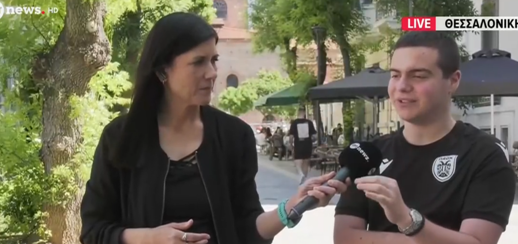 Πανελλαδικές: Μαθητής Θεσσαλονίκης ικανοποιημένος από Γλώσσα