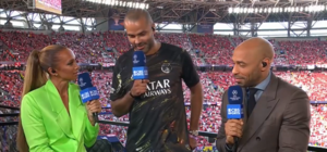 Ο Τόνι Πάρκερ στον τελικό του Champions League σε ρόλο σχολιαστή (vid)