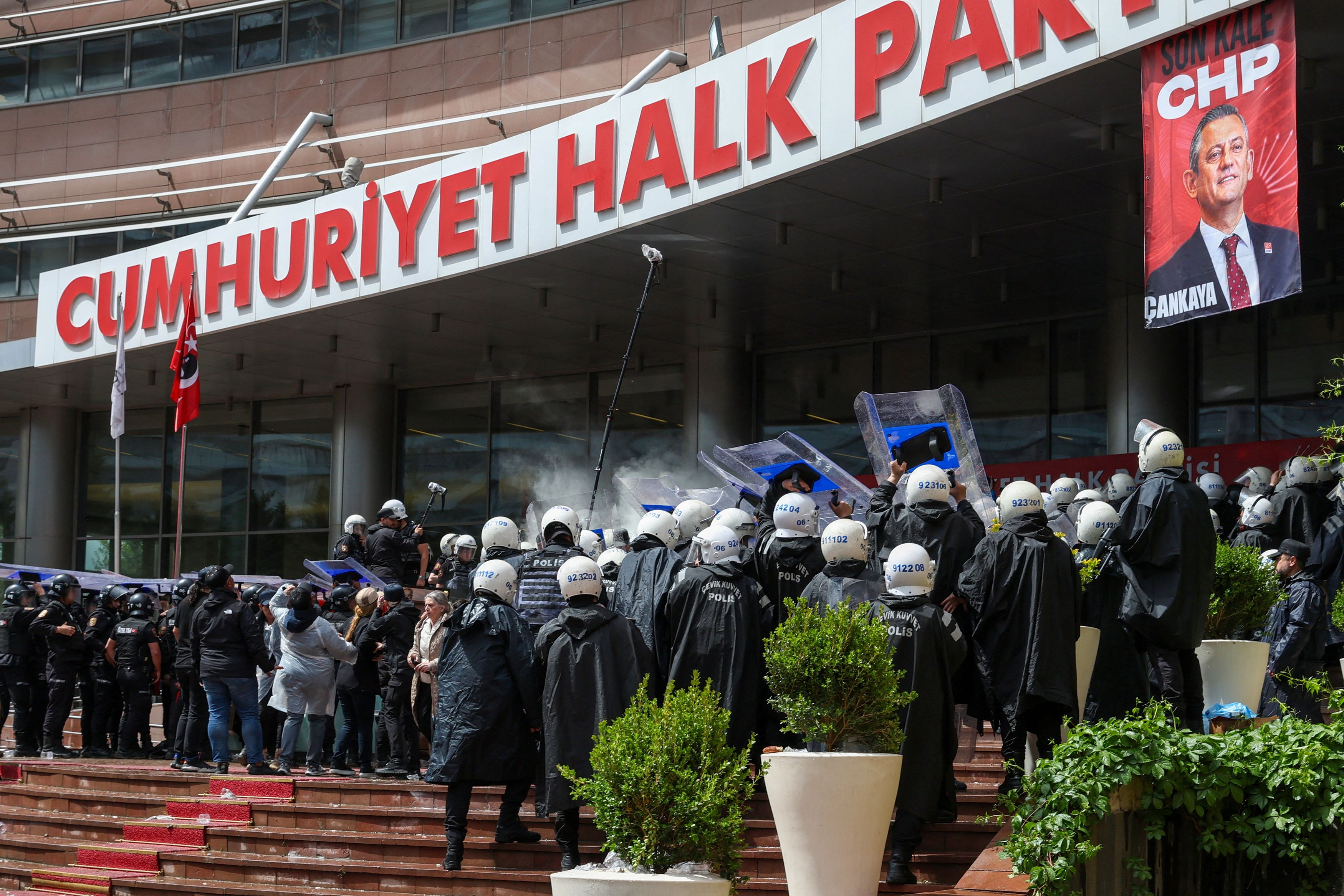 Τουρκία χημικά CHP
