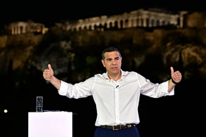 Νέα αρχή με την «ΕΛΑΣ» για τον Τσίπρα – Tα μηνύματα και οι παρουσίες στο Θησείο
