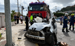 Τραγωδία στη Ρόδο: Ο 44χρονος είχε κι άλλο τροχαίο πριν δύο χρόνια – «Ήταν η κακιά η ώρα» λέει η αδερφή του