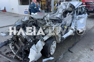 Ζαχάρω: 29χρονος ΕΠΟΠ ο οδηγός που «καρφώθηκε» σε νταλίκα- Kατευθυνόταν στην υπηρεσία του μετά από επίσκεψη στην οικογένειά του