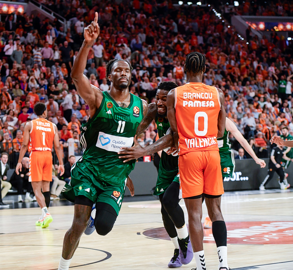 Αποθεώσε το Game 2 μεταξύ Βαλένθια και Παναθηναϊκού η EuroLeague: «Must watch τηλεόραση»