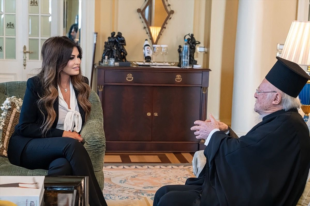 Ανάρτηση Γκίλφοϊλ: «Βαθιά ουσιαστική» η συνάντηση με τον Οικουμενικό Πατριάρχη Βαρθολομαίο | Επικαιρότητα στο PlusTV.gr