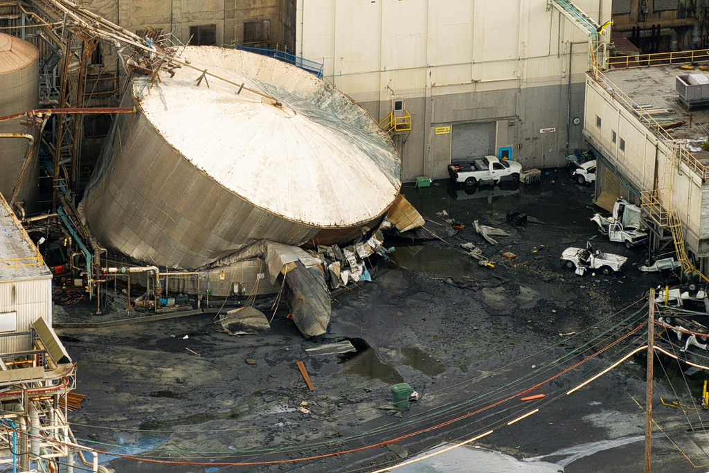 Τουλάχιστον 8 νεκροί σε βιομηχανικό δυστύχημα στην Ουάσιγκτον