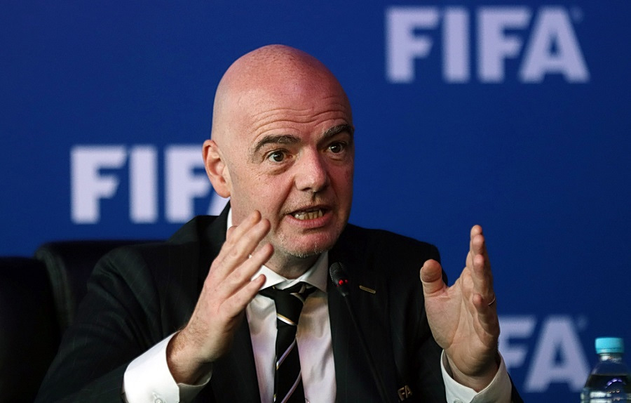 Άβολη στιγμή στο συνέδριο της FIFA: Απέτυχε η προσπάθεια του Ινφαντίνο για χειραψία Ισραήλ – Παλαιστίνης