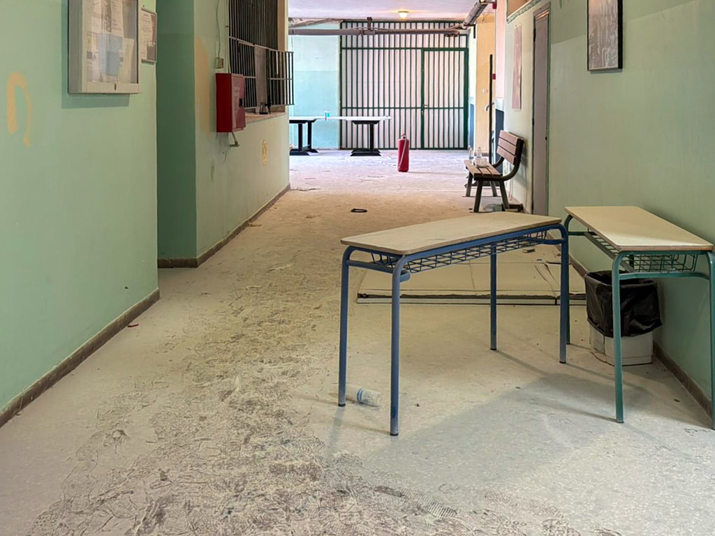 Εκτεταμένες ζημιές από βανδαλισμούς στο 1ο Λύκειο Αργυρούπολης – Εξετάζονται μέτρα ασφάλειας