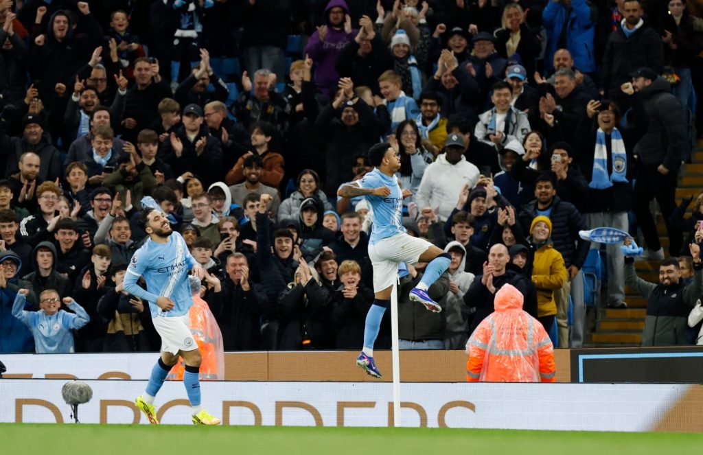 Premier League: Πλησίασε ξανά και κάλυψε τη διαφορά τερμάτων η Μάνστεστερ Σίτι, 3-0 την Κρίσταλ Πάλας