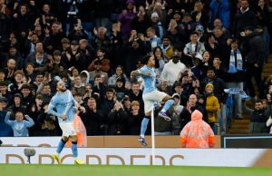 Premier League: Πλησίασε ξανά και κάλυψε τη διαφορά τερμάτων η Μάνστεστερ Σίτι, 3-0 την Κρίσταλ Πάλας