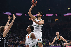 EuroLeague: Η Ρεάλ Μαδρίτης κοντά σε συμφωνία με τον Γιούρτσεβεν
