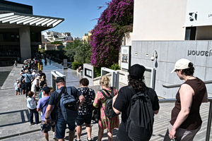 Διεθνής Ημέρα Μουσείων: Μεγάλες ουρές στο Μουσείο Ακρόπολης