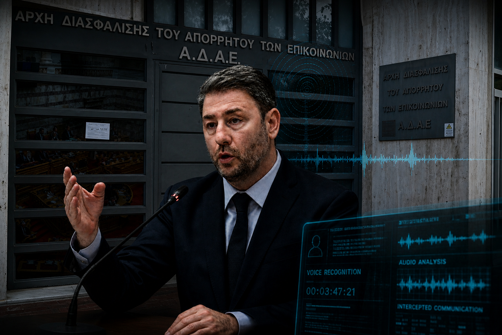 Ο επικεφαλής της ΑΔΑΕ και η απροθυμία του Μαξίμου