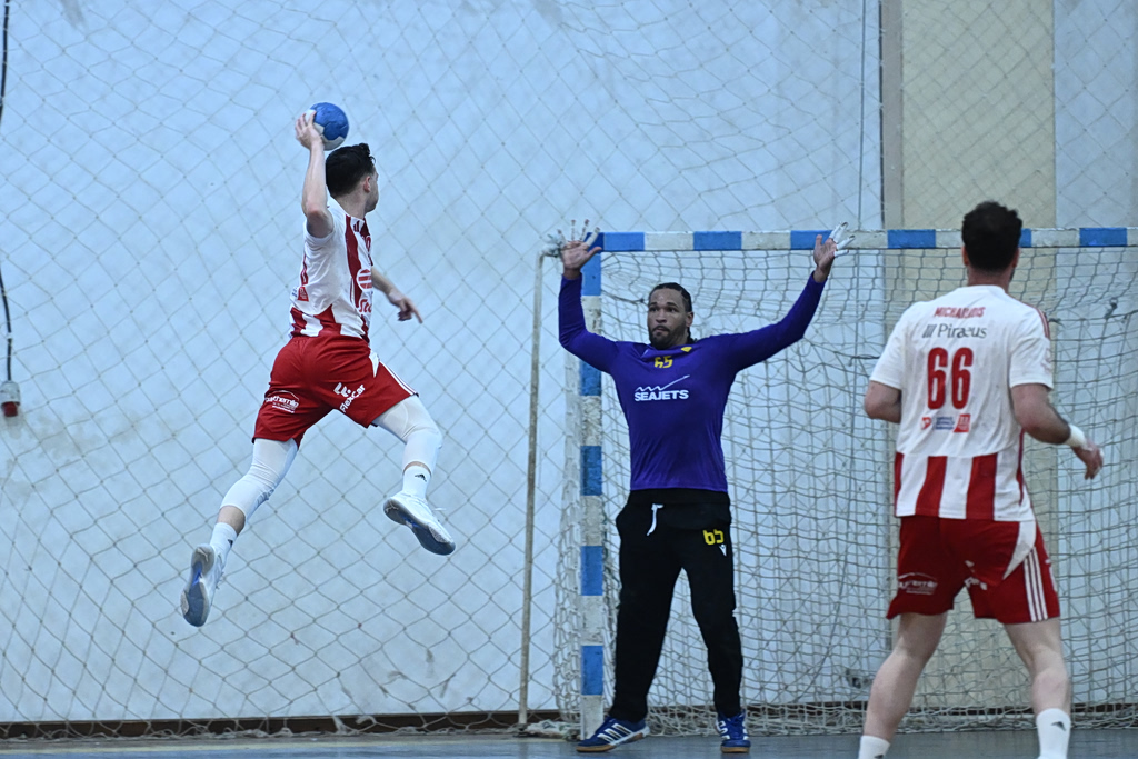 ΑΕΚ – Ολυμπιακός 29-36: Οι Πειραιώτες επέβαλαν ξανά την τάξη και ανέκτησαν το προβάδισμα στους τελικούς