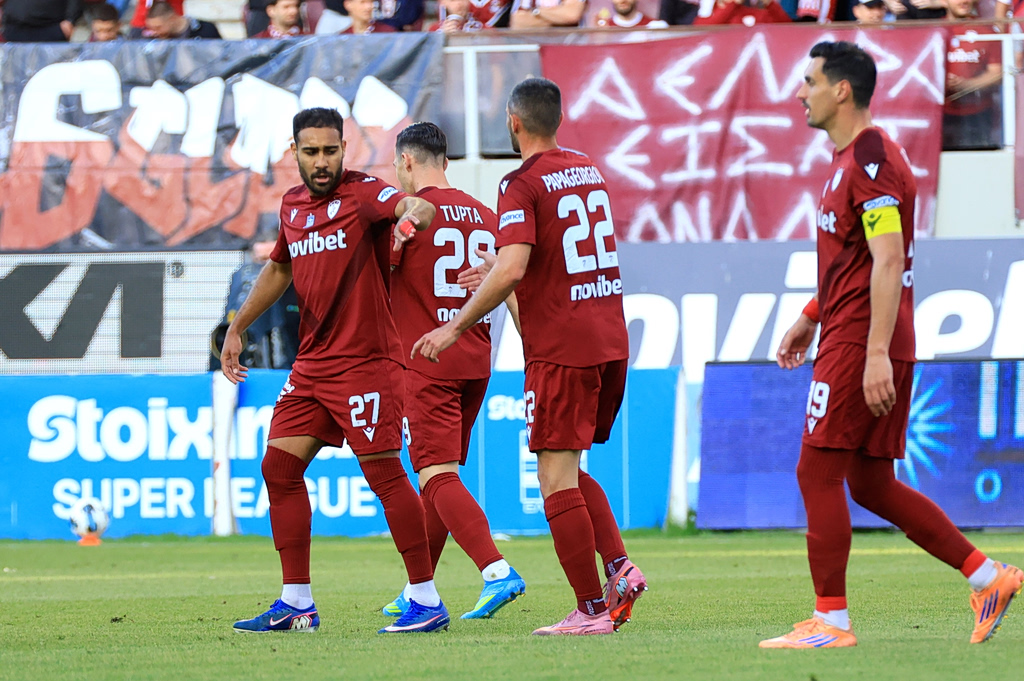 ΑΕΛ – Ατρόμητος 2-1: Νίκη χωρίς ουσία για τους «βυσσινί», οι οποίοι υποβιβάστηκαν και μαθηματικά