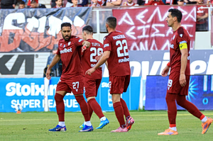 ΑΕΛ – Ατρόμητος 2-1: Νίκη χωρίς ουσία για τους «βυσσινί», οι οποίοι αποχαιρέτησαν την κατηγορία