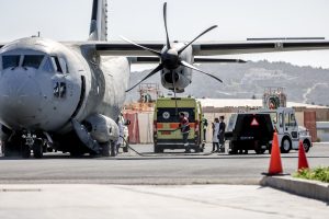 Επείγουσα αεροδιακομιδή βρέφους από τη Ρόδο στο Ηράκλειο – Μεταφέρεται διασωληνωμένο