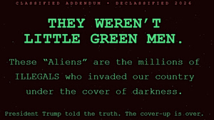 Σάλος με το aliens.gov: O Τραμπ αντιμετωπίζει τους μετανάστες ως εξωγήινους εισβολείς – «Περπατούν ανάμεσά μας»