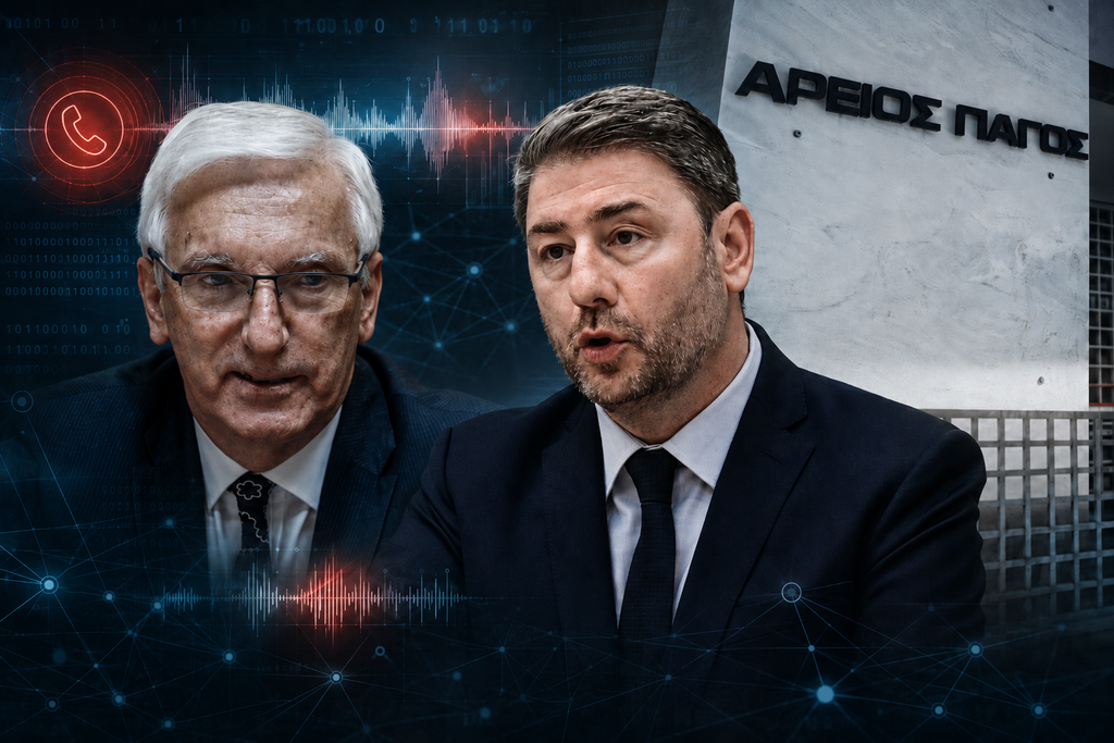 Υποκλοπές: «Η παρακολούθησή μου διατάχθηκε προφορικά;» – Έντονος διάλογος Ανδρουλάκη-Δεμίρη στην Επιτροπή
