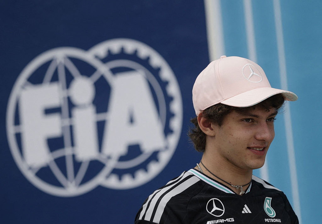 Formula1: Αφεντικό στο Μαϊάμι ο Αντονέλι, που πέτυχε την τρίτη συνεχόμενη του νίκη
