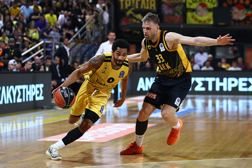 Άρης – ΑΕΚ 90-81: Έκανε το 1-1 στο Αλεξάνδρειο με φοβερό Τζόουνς, η πρόκριση θα κριθεί στα Άνω Λιόσια