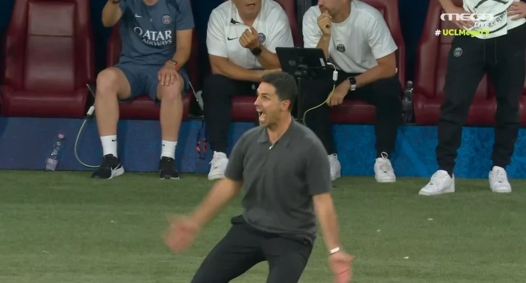 Τελικός Champions League: «Φώναζε» για πέναλτι η Άρσεναλ, κίτρινες σε Αρτέτα και Ράις (vids)