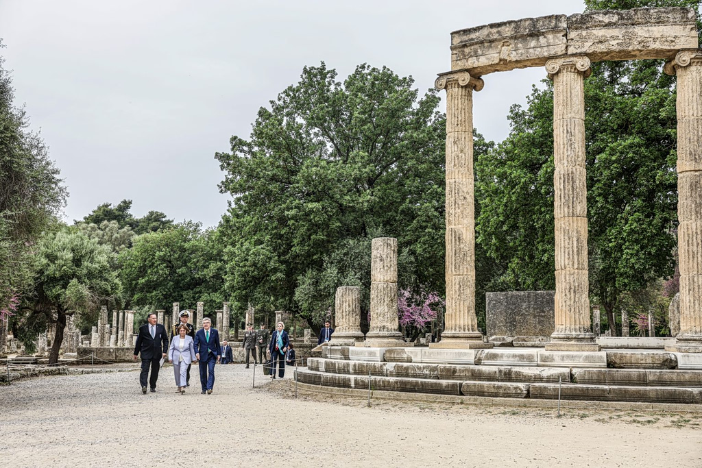 Αρχαία Ολυμπία: Eρευνητές εντόπισαν έναν άλλο κόσμο στο φημισμένο στο ιερό των Ολυμπιακών Αγώνων