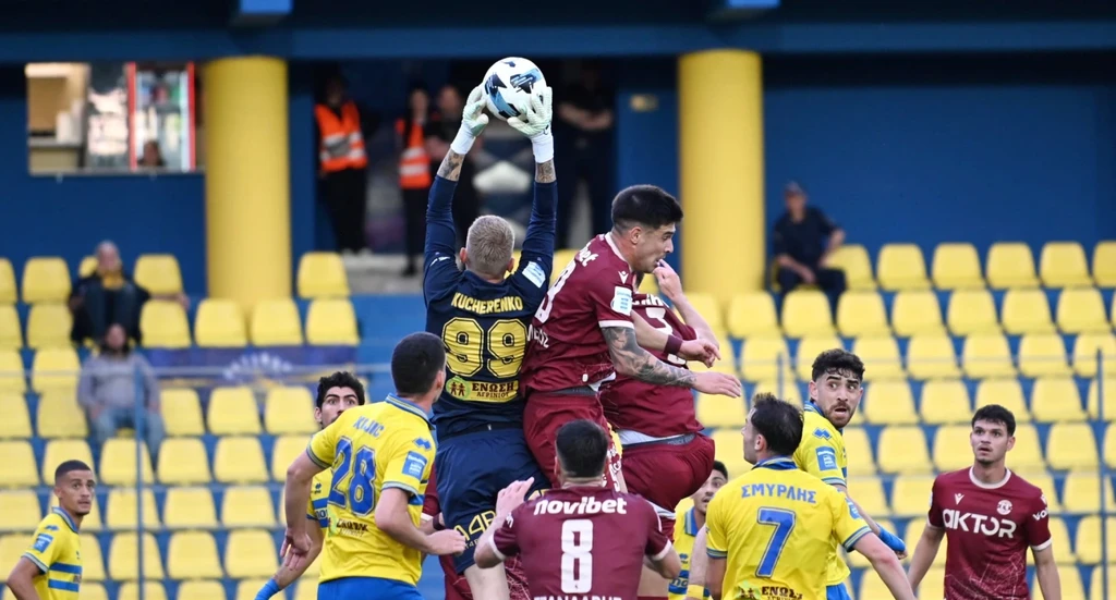 Η τελική βαθμολογία των playouts της Stoiximan Super League