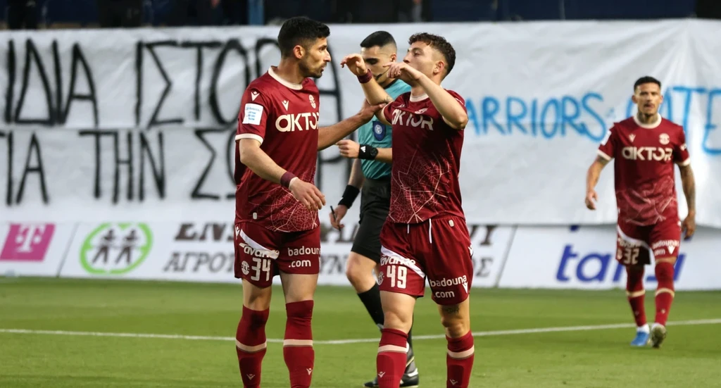 Παναιτωλικός – Αστέρας AKTOR 1-2: Οι Αρκάδες των δέκα παικτών έκλεισαν με νίκη τη σεζόν