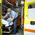 Πατήσια: Νεκρή γυναίκα που παρασύρθηκε από φορτηγό