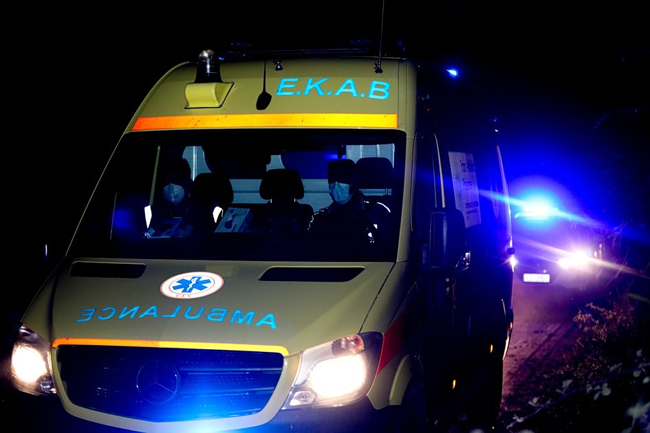 Καβάλα: Θανατηφόρο τροχαίο στην Παλιά Εθνική Οδό –  Νταλίκα συγκρούστηκε με γεωργικό μηχάνημα