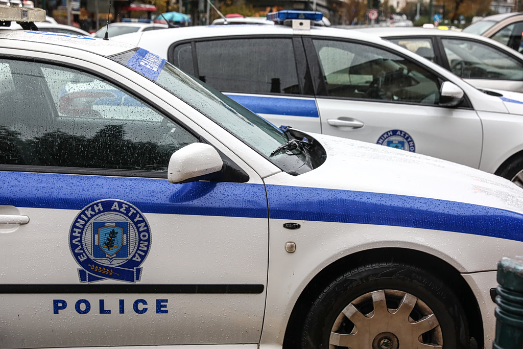 Περιπολικό Ελληνικής Αστυνομίας