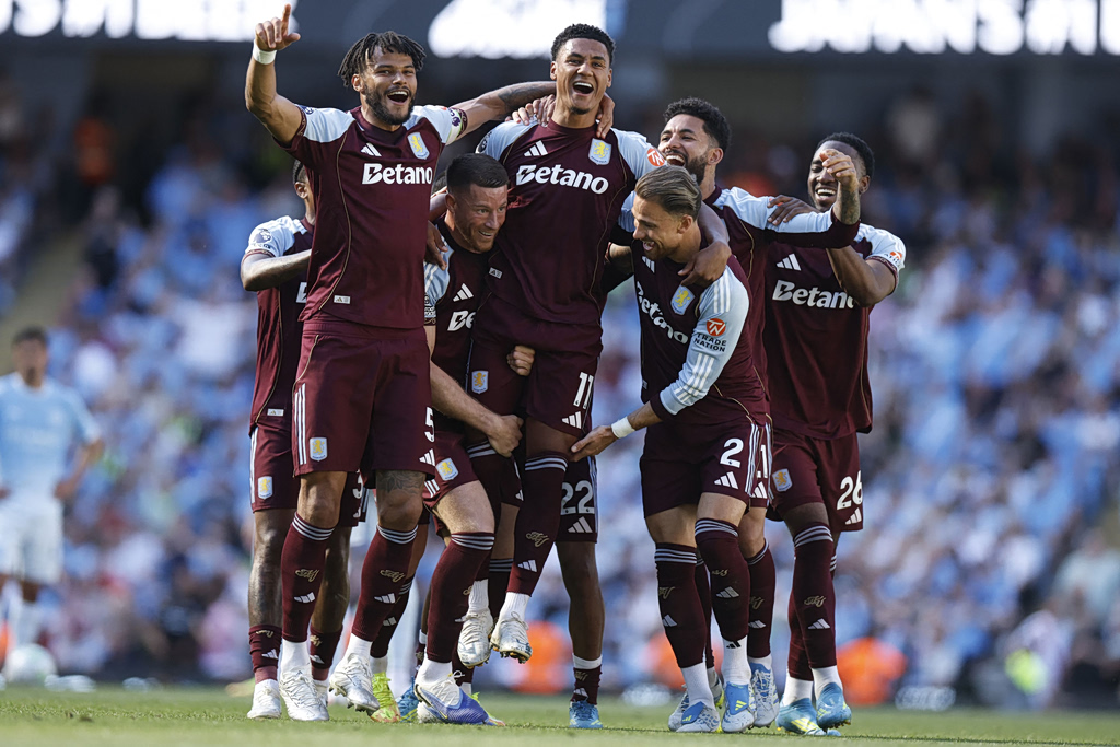 Premier League: Η νίκη της Άστον Βίλα στο «αντίο» του Γκουαρδιόλα έστειλε τον Ολυμπιακό στον 3o προκριματικό γύρο του Champions League