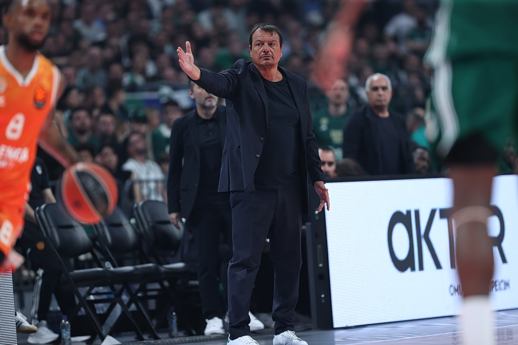 O Εργκίν Αταμάν δεν έκανε δηλώσεις ενόψει του Game 4 με τη Βαλένθια