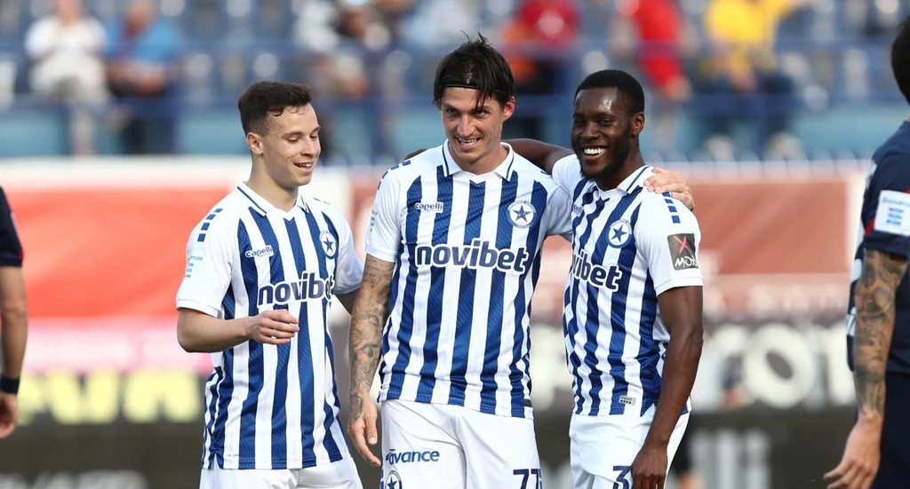 Ατρόμητος – Πανσερραϊκός 6-0: O τρομερός Τσούμπερ διέλυσε τα υποβιβασμένα «λιοντάρια»