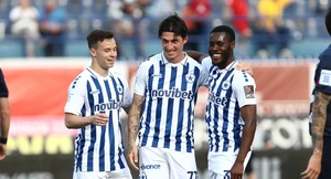Ατρόμητος – Πανσερραϊκός 6-0: O τρομερός Τσούμπερ διέλυσε τα υποβιβασμένα «λιοντάρια»
