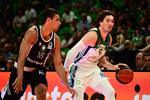 Live: Παναθηναϊκός – ΠΑΟΚ 12-11 (5′)