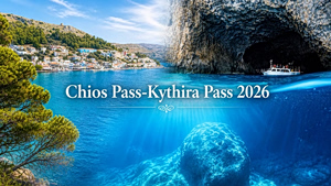 Chios και Kythira Pass 2026: Μέχρι και σήμερα Δευτέρα οι αιτήσεις για τα voucher των 300 και 250 ευρώ