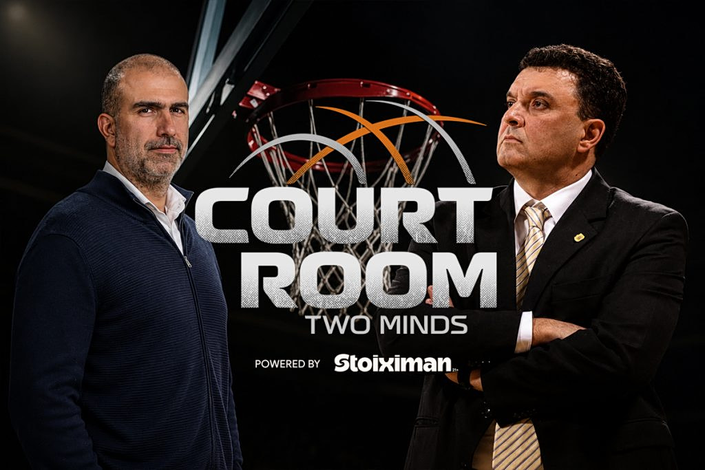 LIVE COURT ROOM: Παρακολουθήστε τώρα στο YouTube @ta_neagr τη νέα εκπομπή μπάσκετ αφιερωμένη στο Final Four της Αθήνας