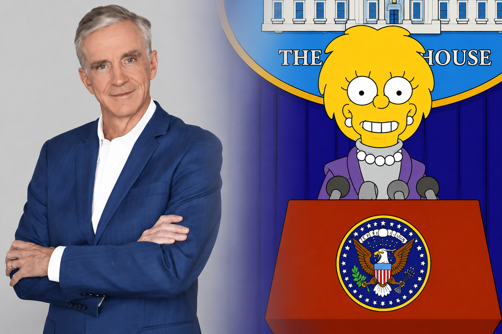 Ο προφήτης των Simpsons θέτει υποψηφιότητα για πρόεδρος το 2028