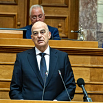 Ανάρτηση Δένδια για τα 20 χρόνια από το θάνατο του Κωνσταντίνου Ηλιάκη