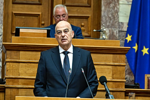 Ανάρτηση Δένδια για τα 20 χρόνια από το θάνατο του Κωνσταντίνου Ηλιάκη