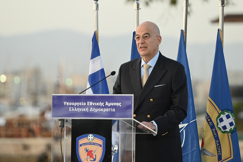 Δένδιας: «Θεμέλιο της ιστορικής μας διαδρομής η θάλασσα, η ναυτική παράδοση δύναμη ευθύνης για το μέλλον»