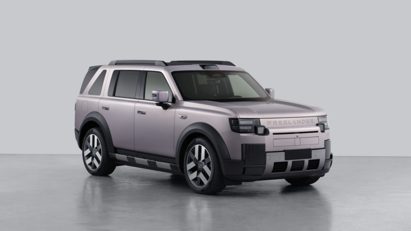 To νέο Freelander τους βγήκε πολύ …βαρύ