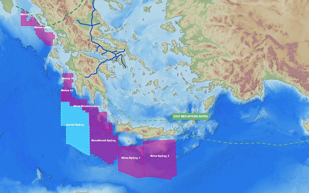 Η ExxonMobil επιστρέφει στο Ελληνικό Δημόσιο το θαλάσσιο block «Δυτικά της Κρήτης» – Τι σημαίνει αυτή η εξέλιξη