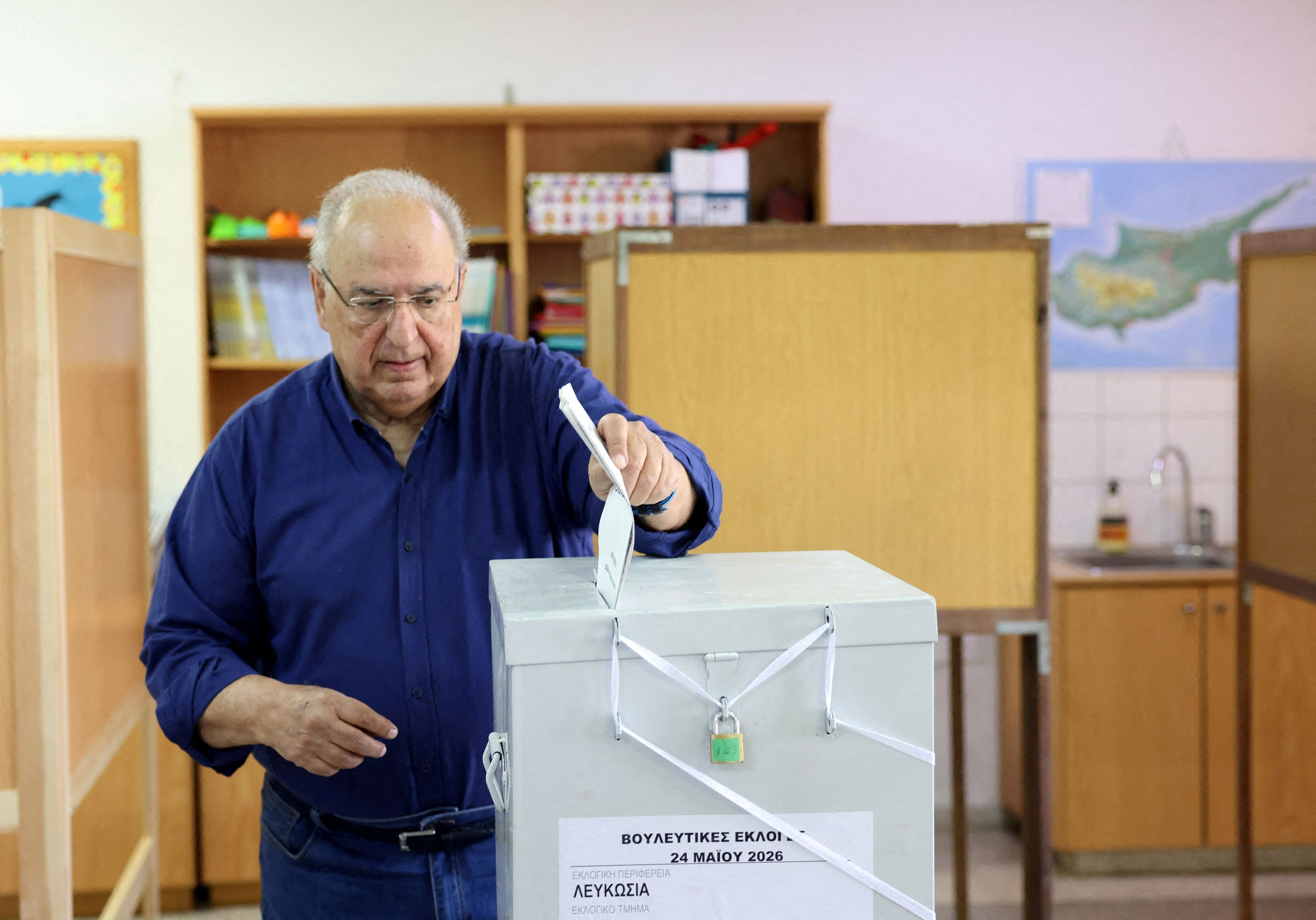 Εκλογές στην Κύπρο