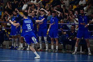 Ολλανδία – Ελλάδα 33-38: Η Εθνική υπέταξε τους «Οράνιε» και πέρασε στο Παγκόσμιο Κύπελλο χάντμπολ
