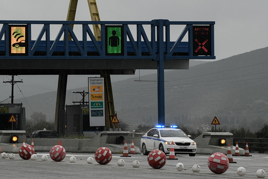Θεσσαλονίκη: Κυκλοφοριακό μπλόκο οκτώ ωρών στην Εθνική Θεσσαλονίκης –Έδεσσας