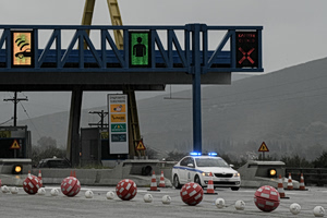 Θεσσαλονίκη: Κυκλοφοριακό μπλόκο οκτώ ωρών στην Εθνική Θεσσαλονίκης –Έδεσσας