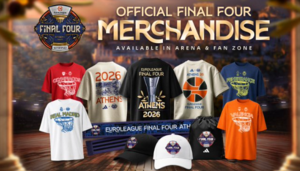 EuroLeague: Κυκλοφόρησαν τα επίσημα συλλεκτικά t-shirts του Final Four
